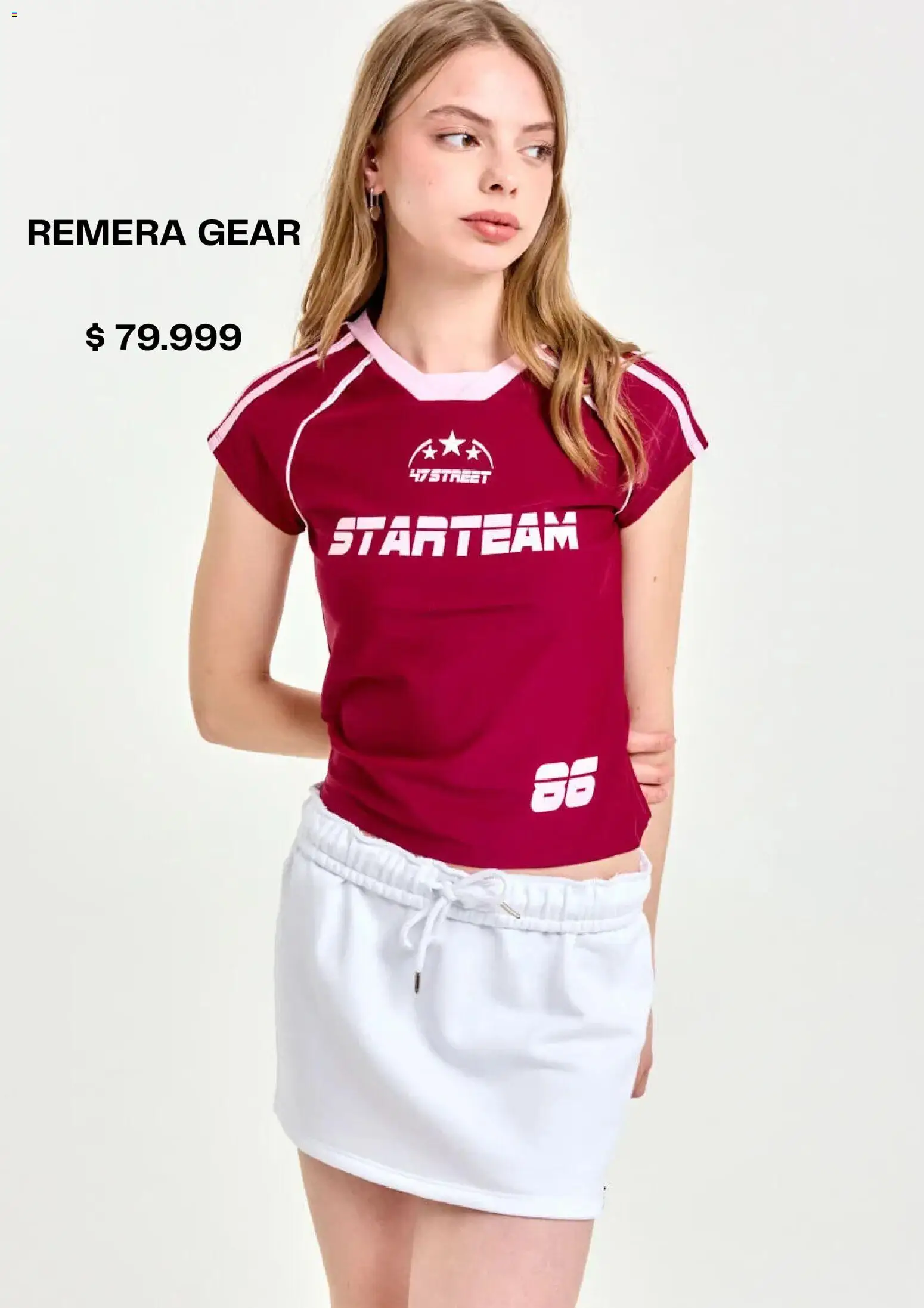 47 Street catálogo │ válido desde el 11.11.2025 | Página: 4 | Productos: Remera