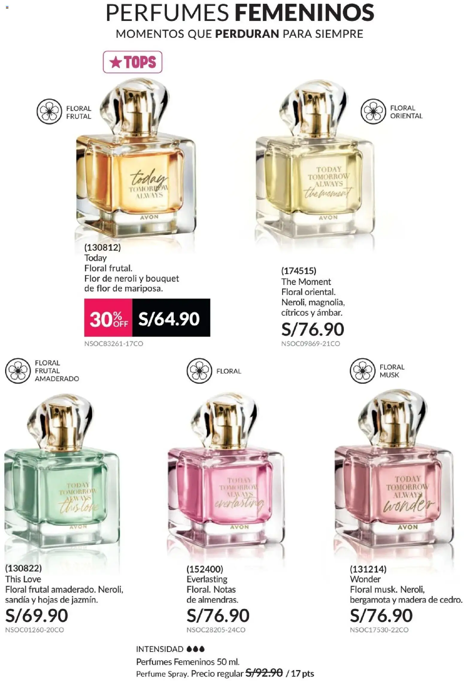 Catálogo Avon válido desde 21.04.2026 | Página: 84 | Productos: Perfume