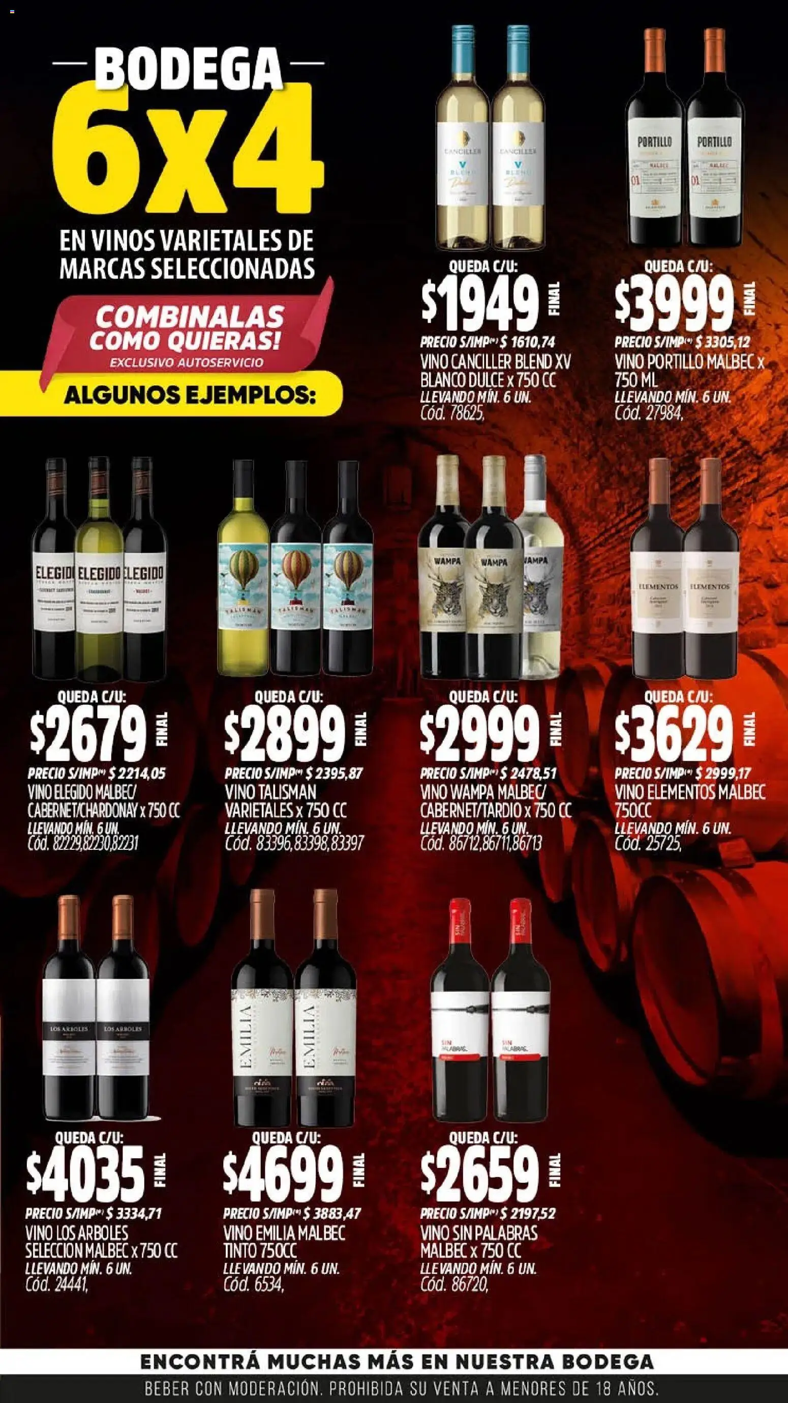 Yaguar - Oferta Semanal Salta │ válido desde el 09.02.2026 | Página: 3 | Productos: Vino