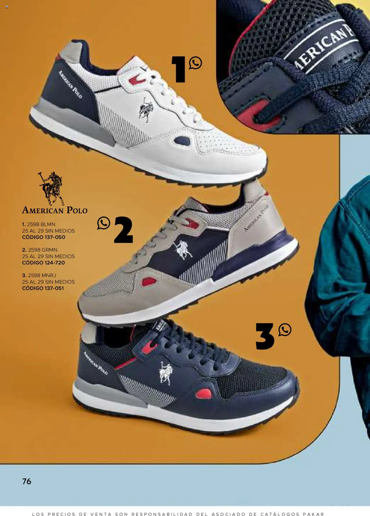 Nuevas ofertas de SC Pakar válidas en toda la República Mexicana desde el 24.07.2025. ¡Encuentra las mejores ofertas en SC Pakar - Catálogo Hombre otoño / invierno! | Página: 76