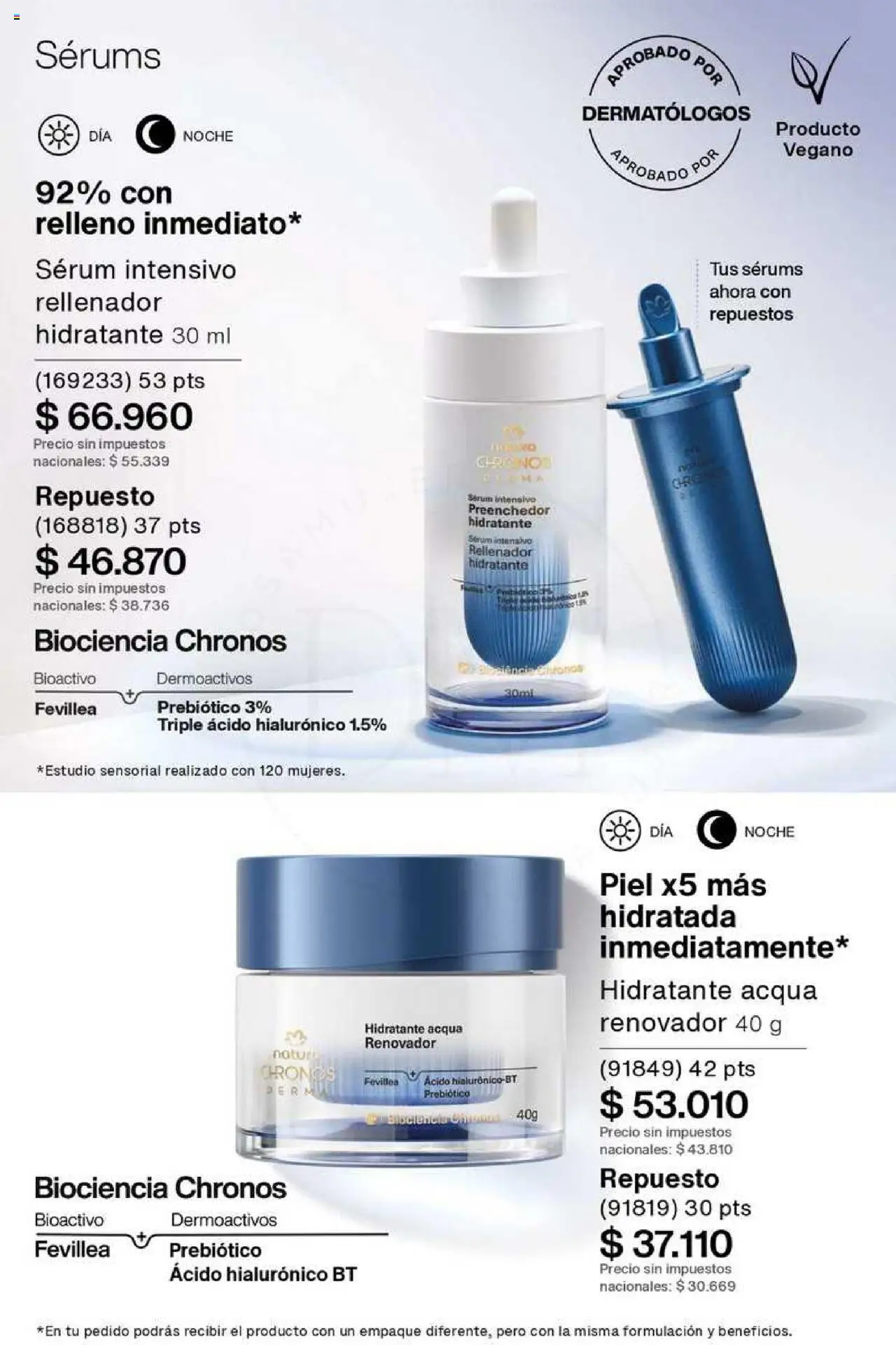 Catálogo Natura Ciclo 8 │ válido desde el 03.06.2025 | Página: 148 | Productos: Serum