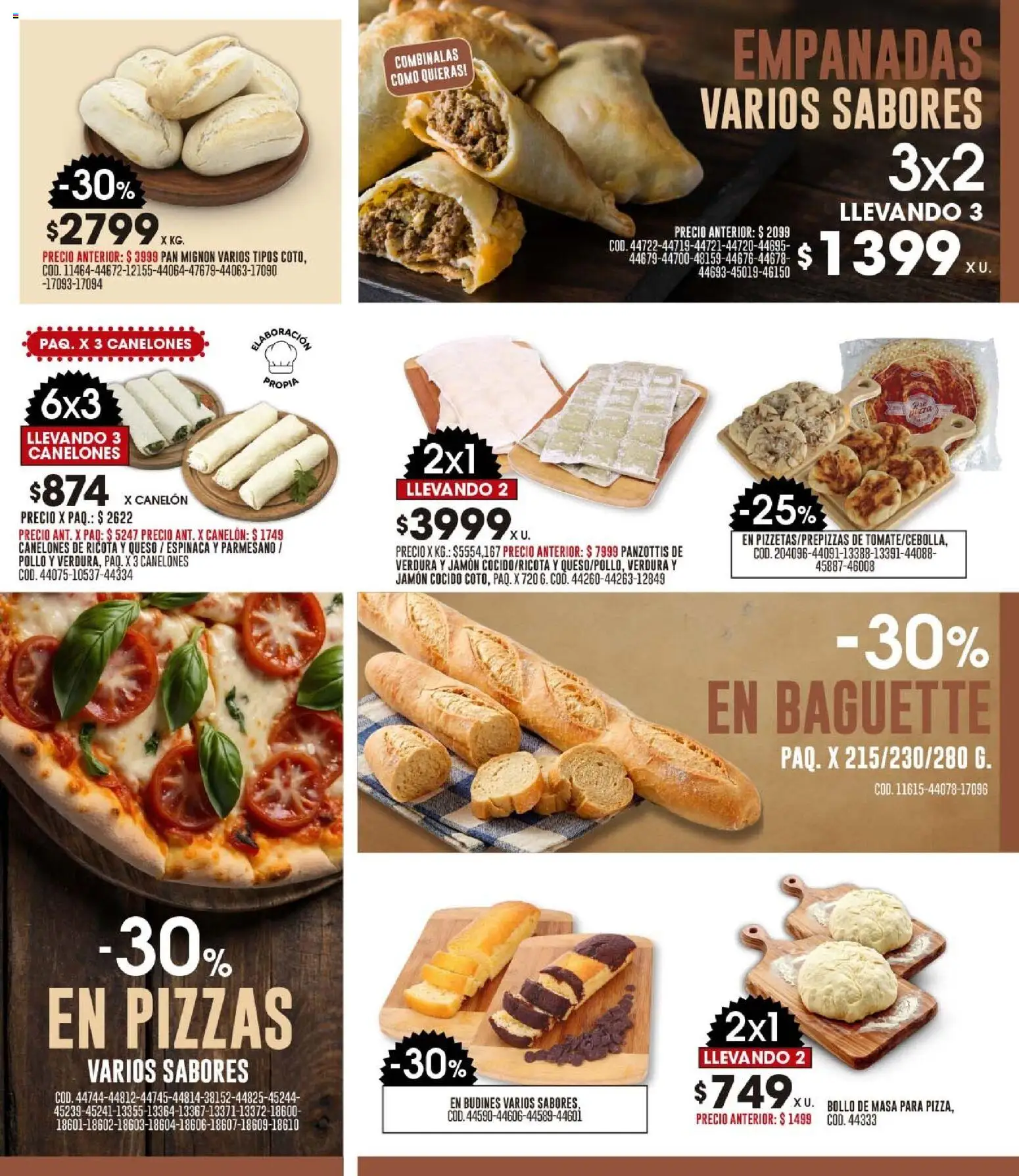 Coto ofertas │ válido desde el 09.03.2026 | Página: 5 | Productos: Jamón cocido, Pan, Jamón, Espinaca