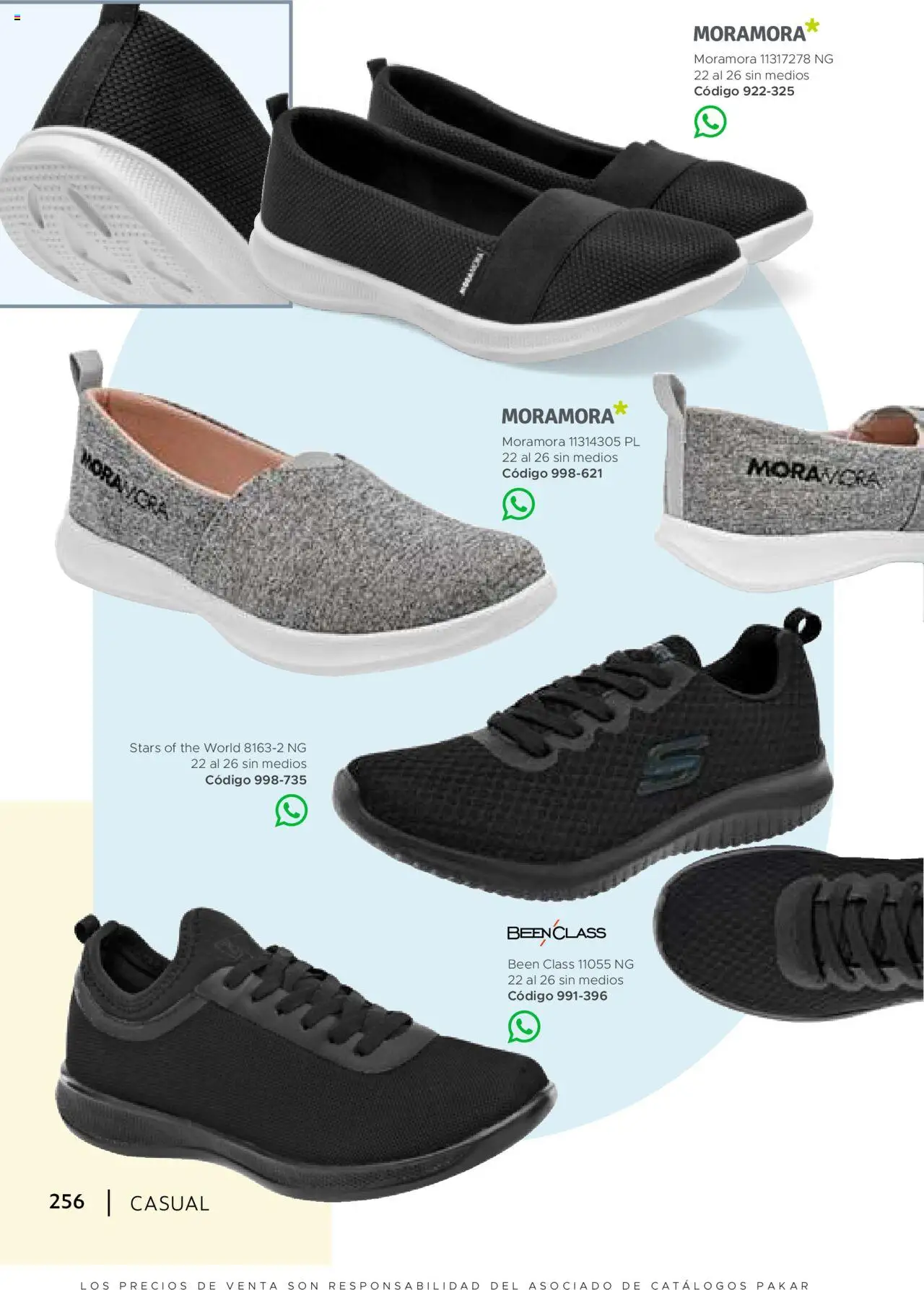 Nuevas ofertas de SC Pakar válidas en toda la República Mexicana desde el 24.07.2025. ¡Encuentra las mejores ofertas en SC Pakar - Catálogo Casual otoño / invierno! | Página: 256