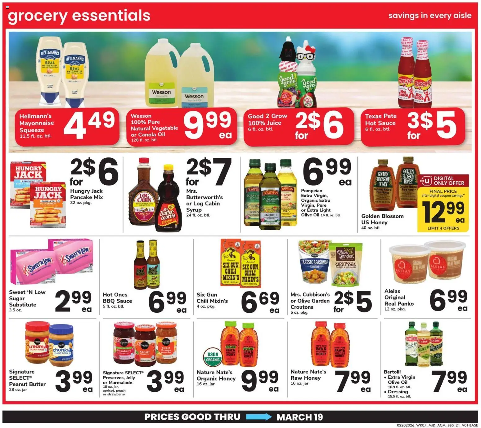 Acme Big Book of Savings - valid from 20.02.2026 | Page: 21 | Products: Juice, Wine, Mayonnaise, Peach