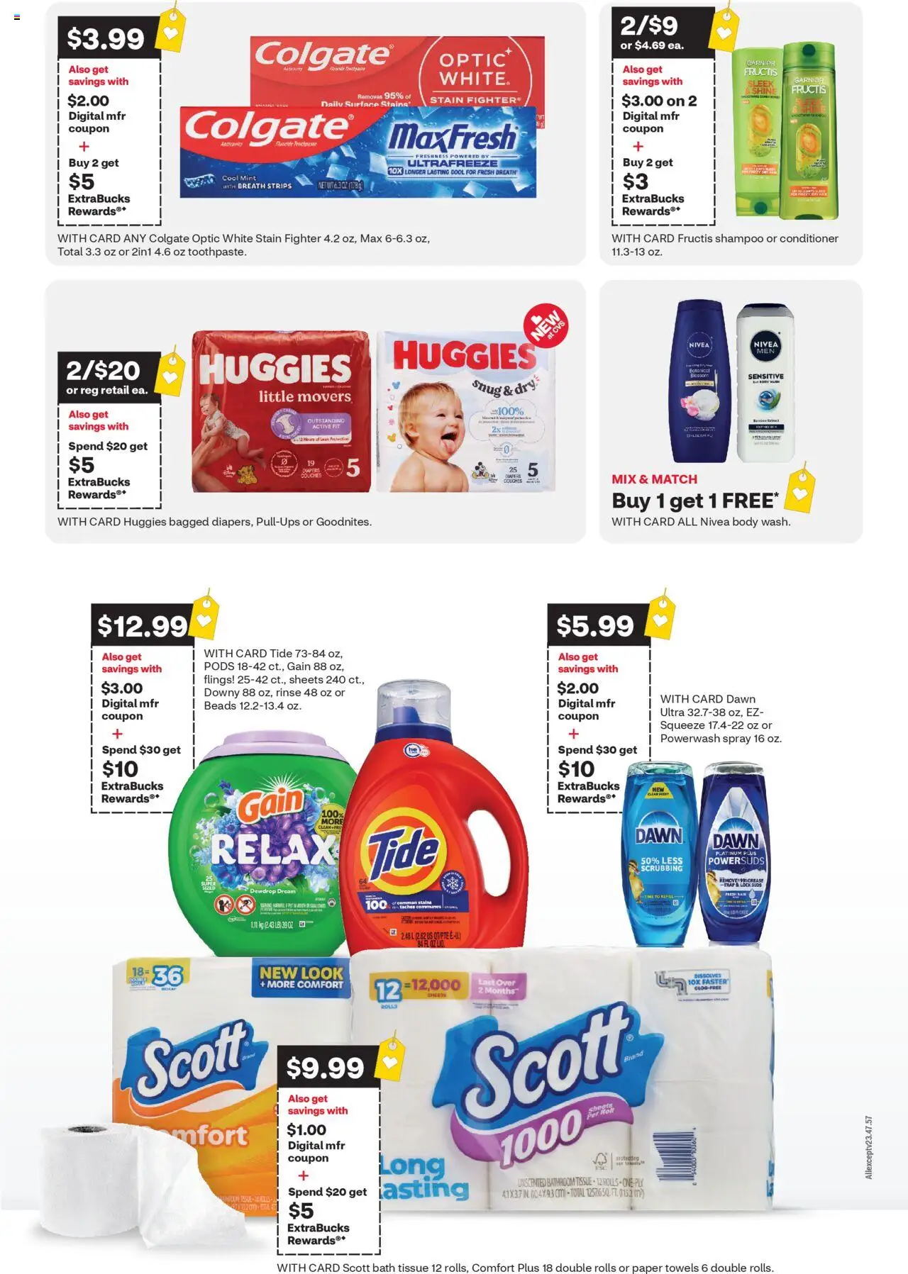 CVS Pharmacy Weekly Ad - ME - valid from 19.10.2025 | Page: 2 | Products: Bath, Shampoo, Conditioner, Pc