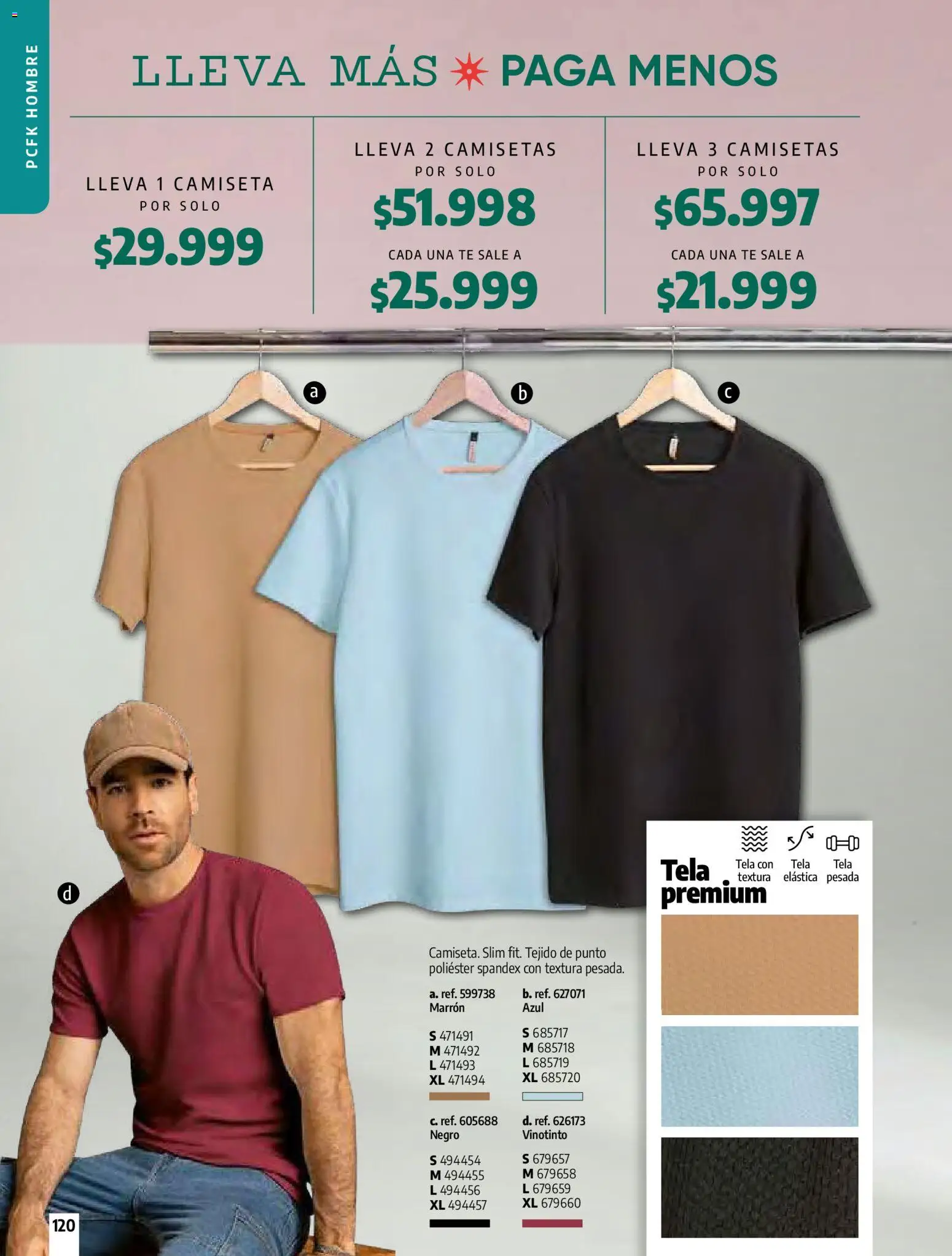 Pacifika revista - valida desde el 01.04.2026 | Página: 120 | Productos: Té, Camiseta