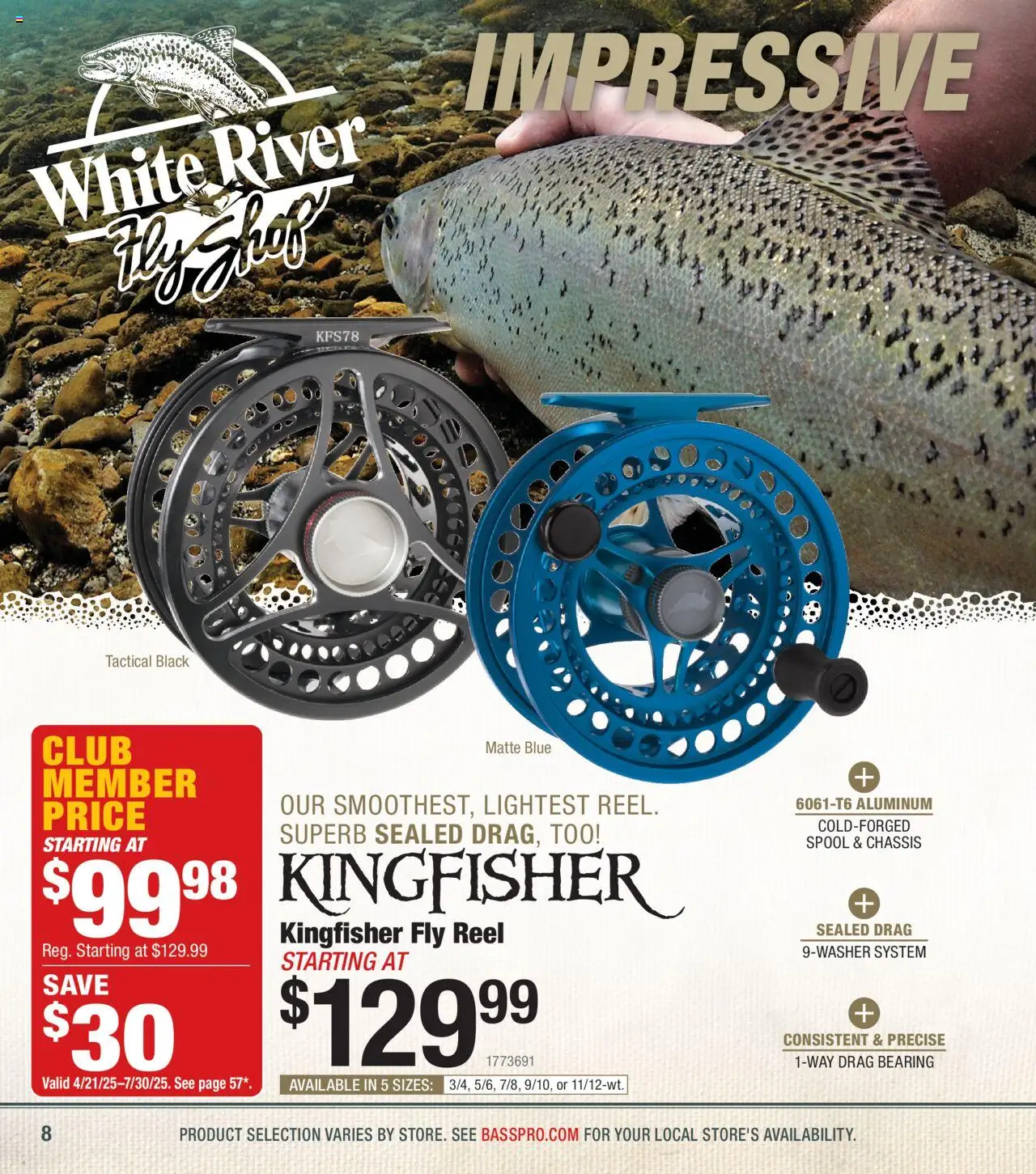 Cabela's Fly Fishing 25 - valid from 21.04.2025 | Page: 8