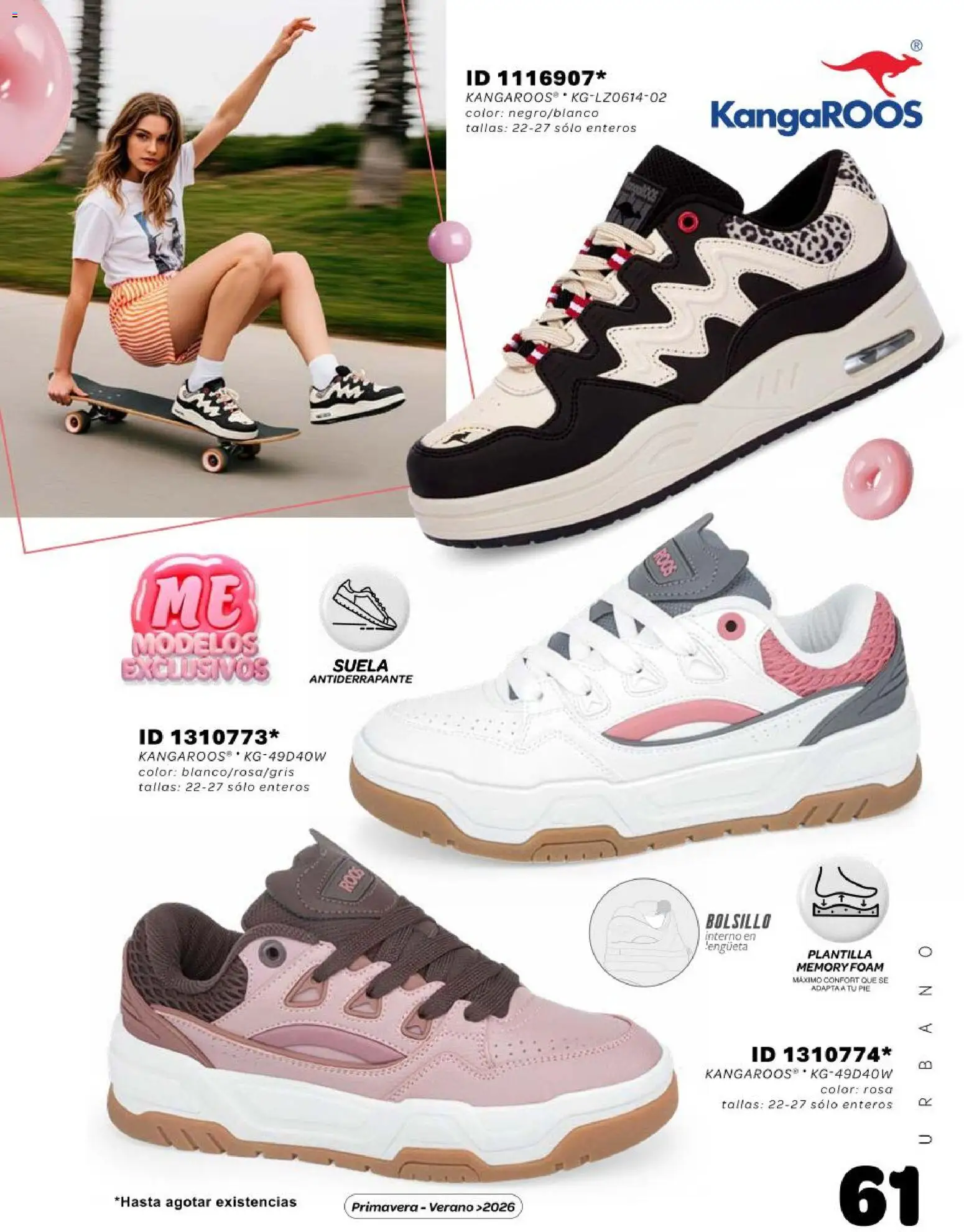 Nuevas ofertas de Price Shoes válidas en toda la República Mexicana desde el 15.02.2026. ¡Encuentra las mejores ofertas en Price Shoes catálogo Urbano! | Página: 61