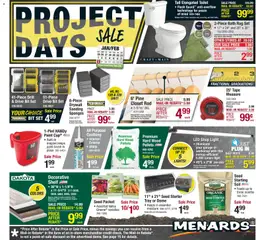 Preview of Menards weekly ads valid from 25.01.2026
