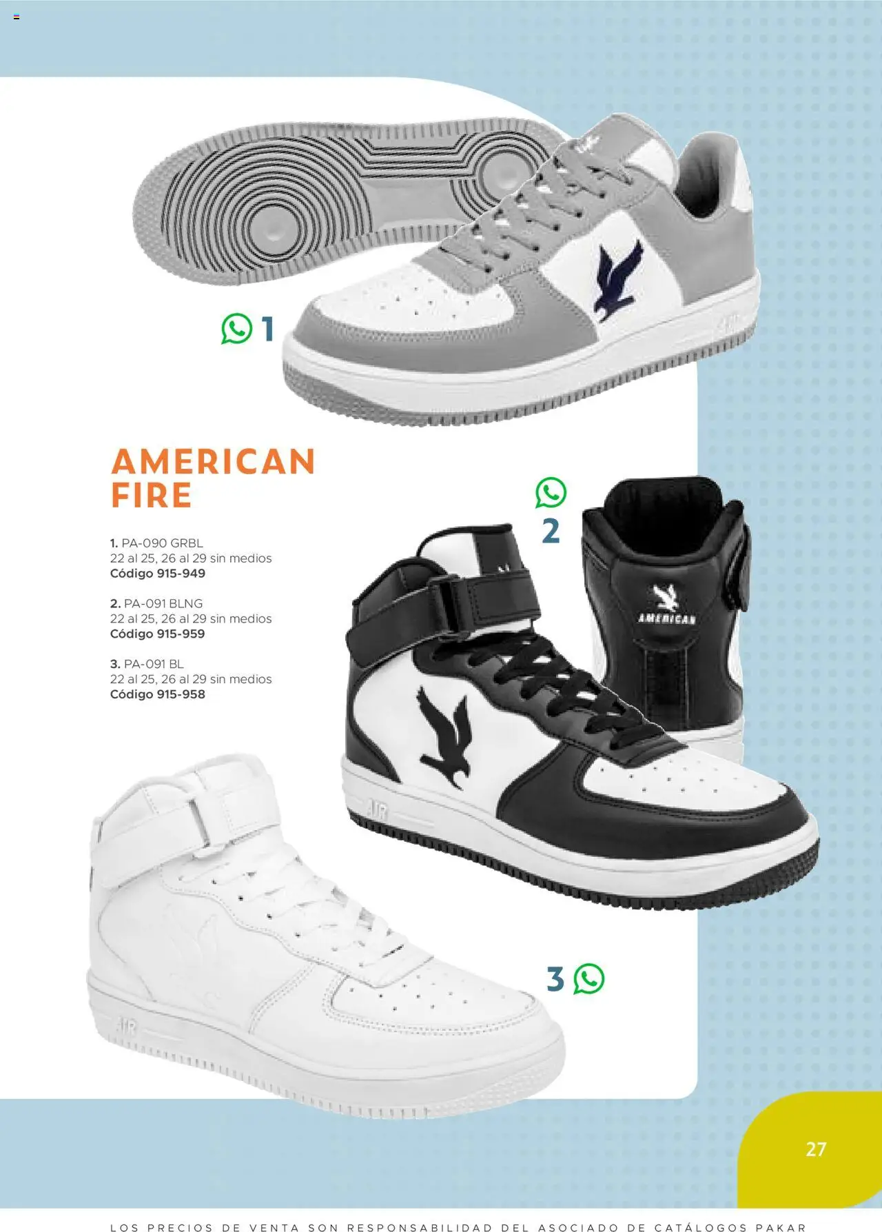 Nuevas ofertas de SC Pakar válidas en toda la República Mexicana desde el 24.07.2025. ¡Encuentra las mejores ofertas en SC Pakar - Catálogo Hombre otoño / invierno! | Página: 27