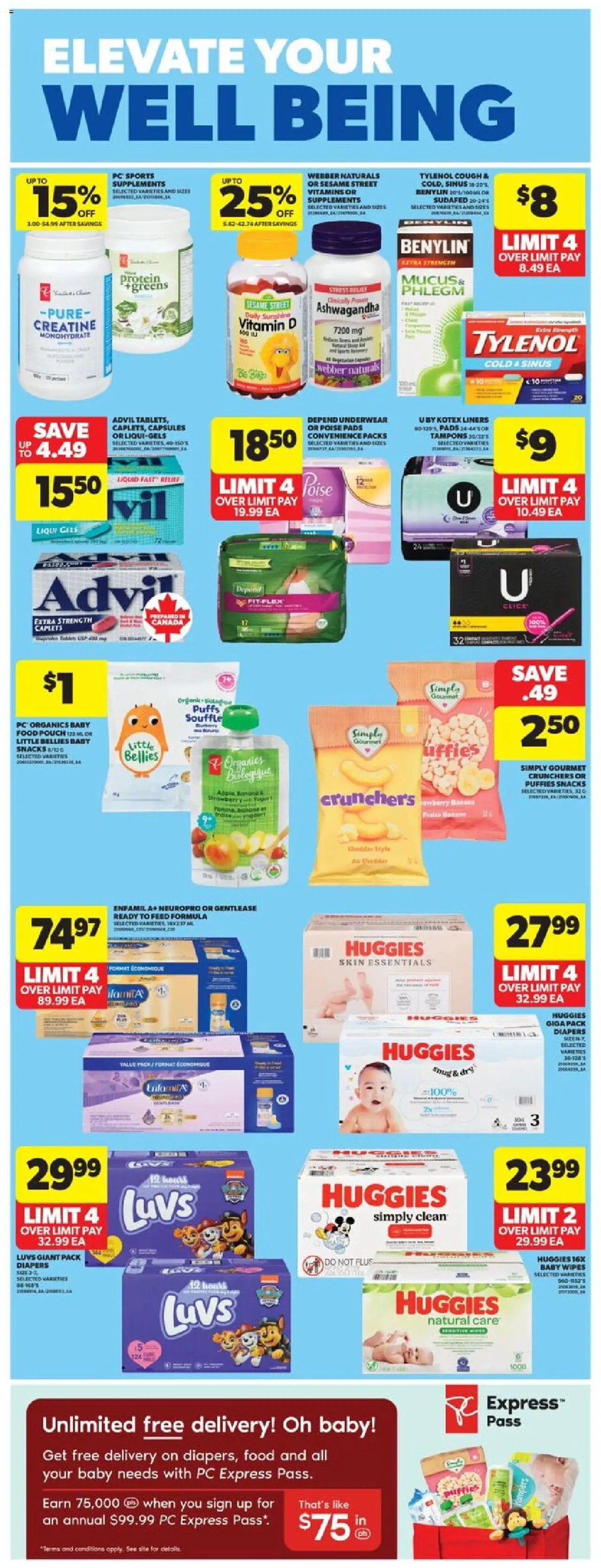 Real Canadian Superstore flyer valid from 09.10.2025 | Page: 27 | Products: PC, Underwear