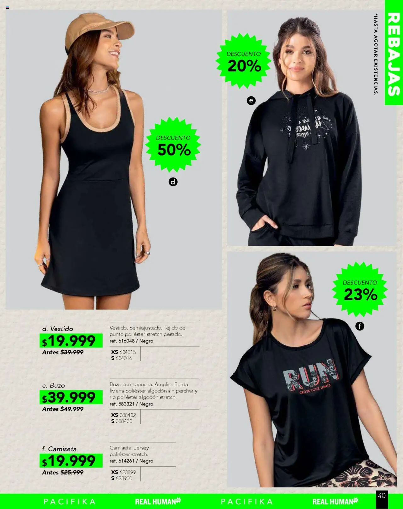 Pacifika revista - valida desde el 16.06.2025 | Página: 219 | Productos: Algodón, Buzo, Camiseta, Vestido