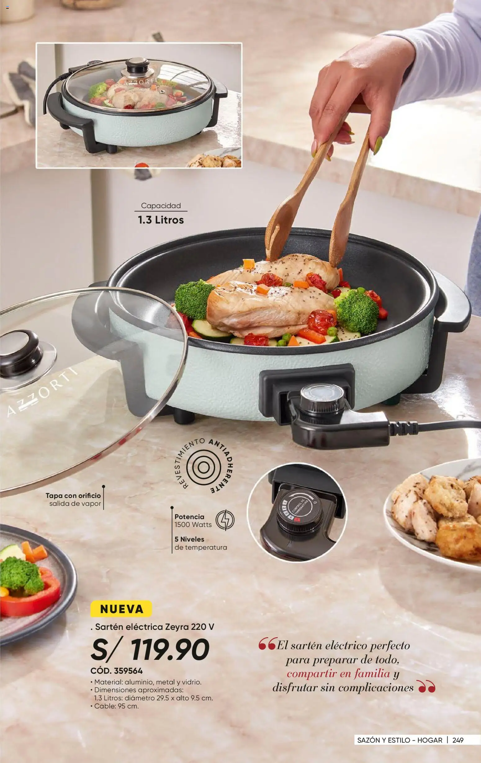 Catálogo Azzorti válido desde 26.01.2026 | Página: 250 | Productos: Cable