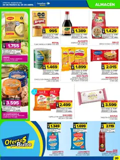 Vista previa Carrefour Maxi catálogo válido desde el 30.03.2026 | Página: 22