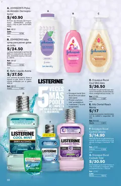 Vista previa de folleto Leonisa - Aliados Celebra A Mamá de la Leonisa válido desde 07.04.2026 | Página: 68 | Productos: Enjuague bucal, Baño, Avena, Polvo