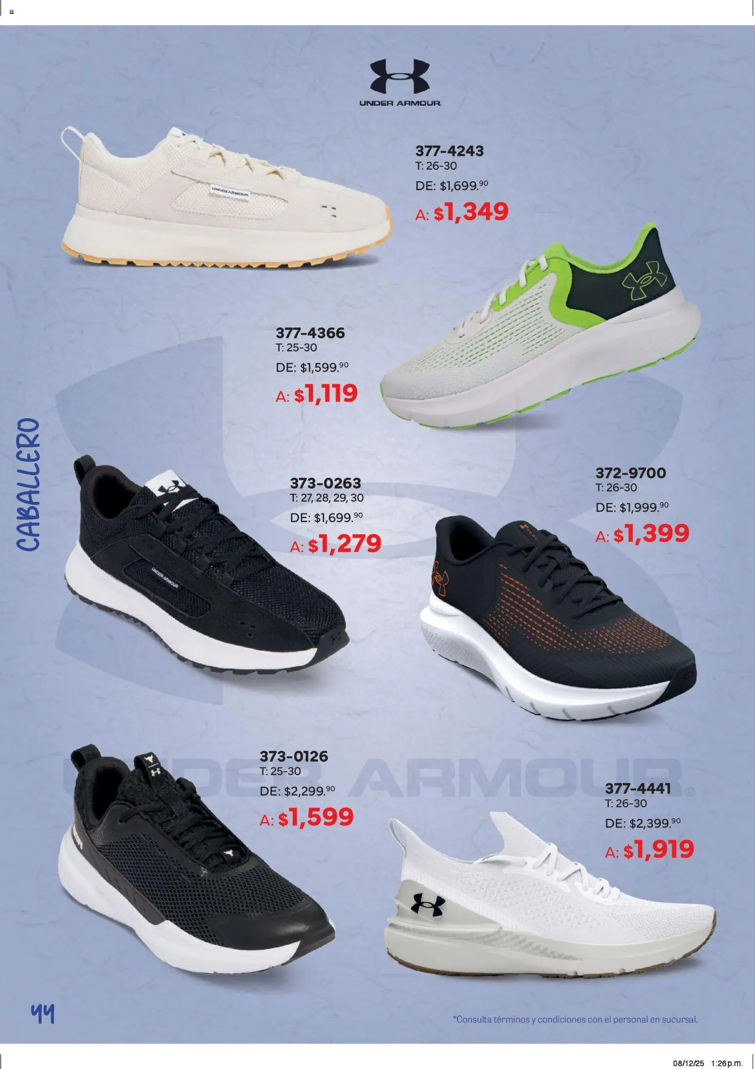 Nuevas ofertas de Andrea válidas en toda la República Mexicana desde el 21.12.2025. ¡Encuentra las mejores ofertas en Andrea catálogo Cumple tus Propósitos! | Página: 44