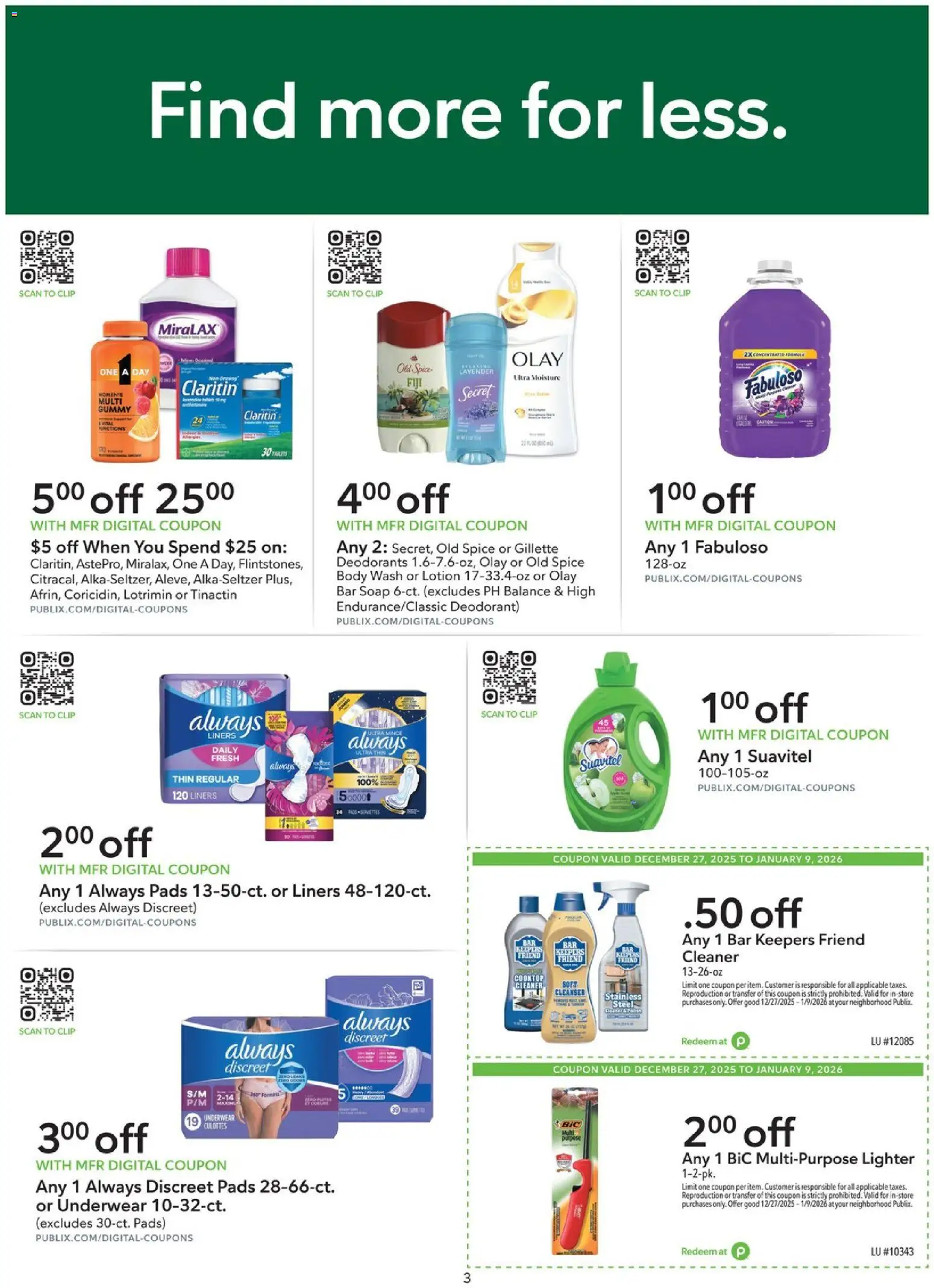 Publix Leaflet - valid from 27.12.2025 | Page: 3