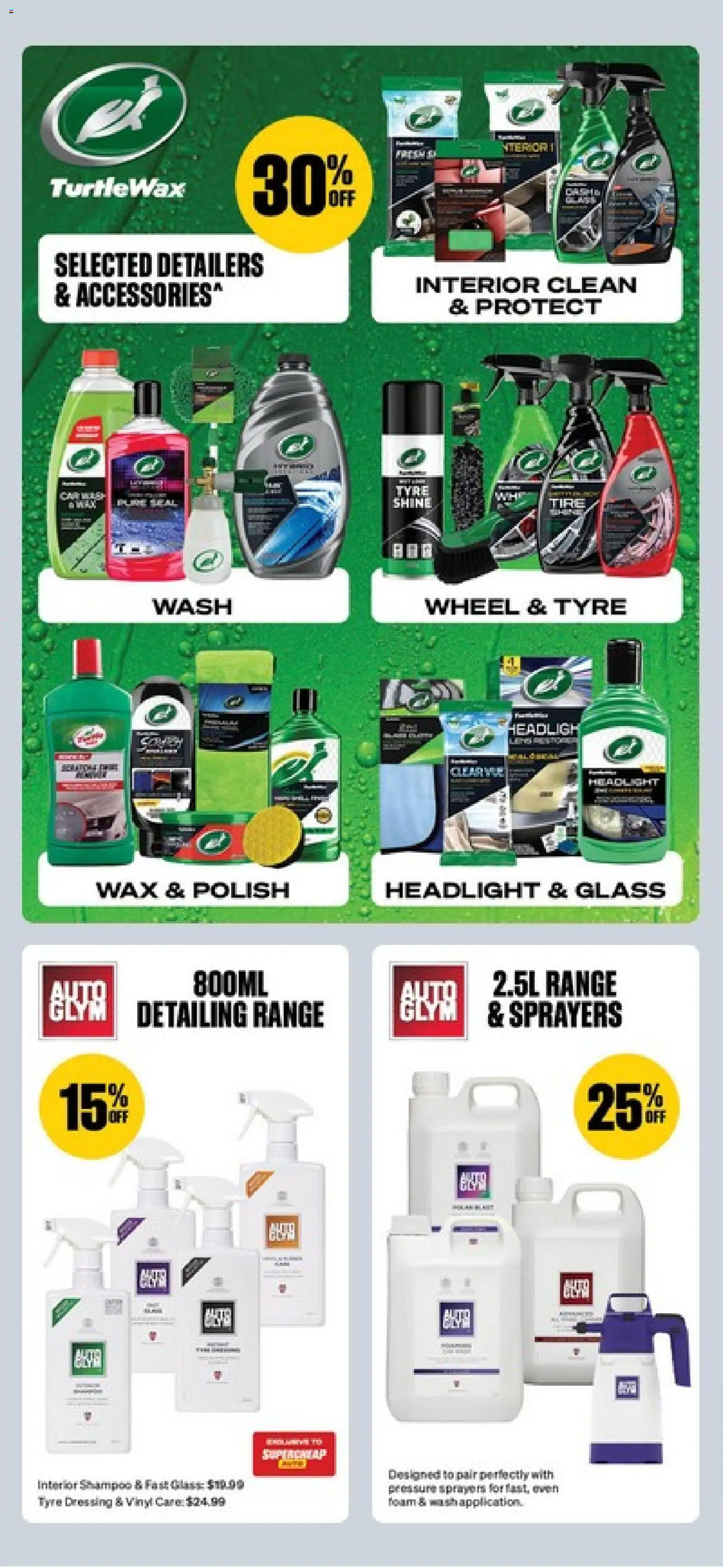 Supercheap Auto catalogue - valid from 22.04.2026 | Page: 11 | Products: Shampoo, Polish