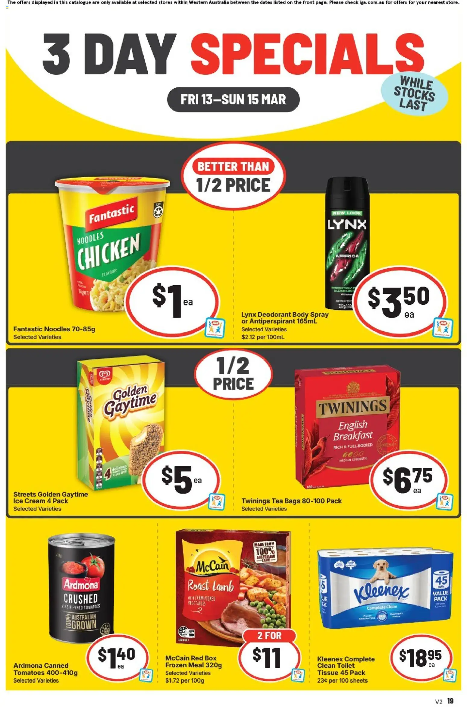 IGA catalogue - valid from 13.03.2026 | Page: 3