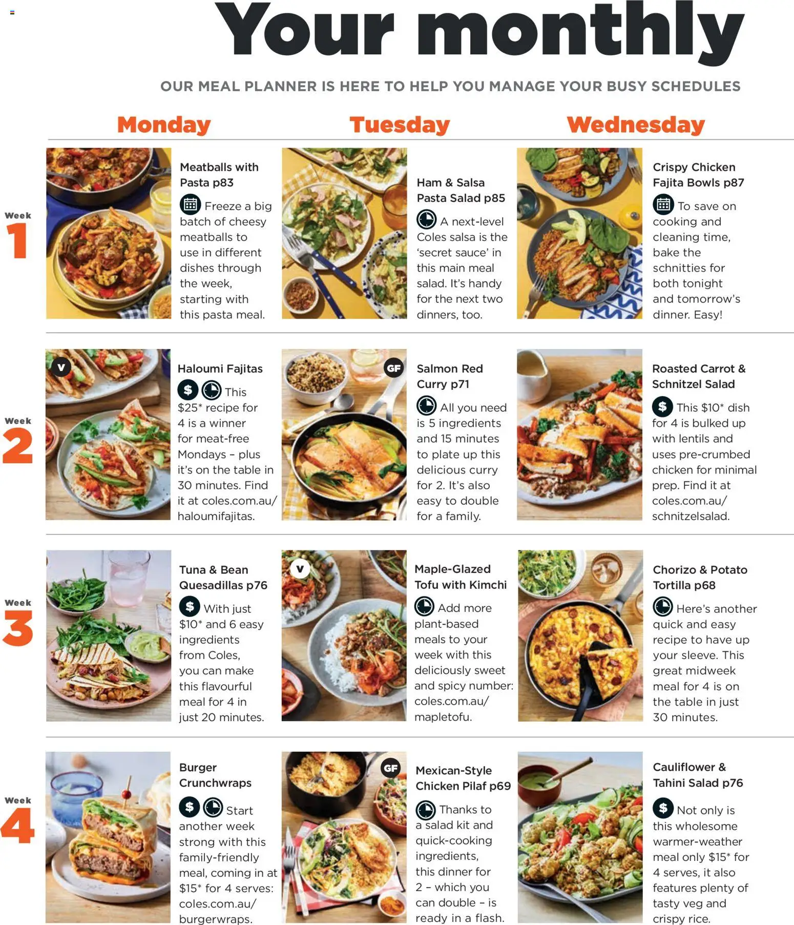 Coles catalogue - valid from 05.02.2026 | Page: 60 | Products: Curry, Ham, Chicken, Salsa