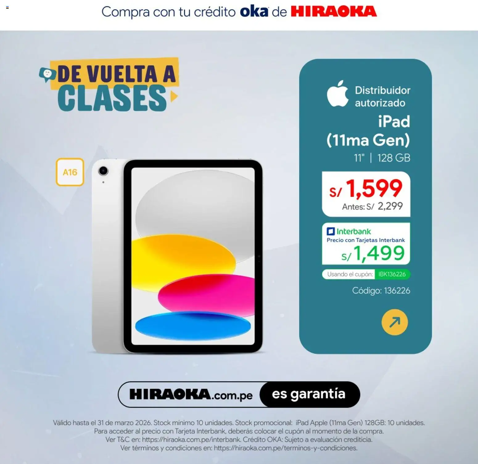 Catálogo Hiraoka válido desde 09.03.2026 | Página: 3