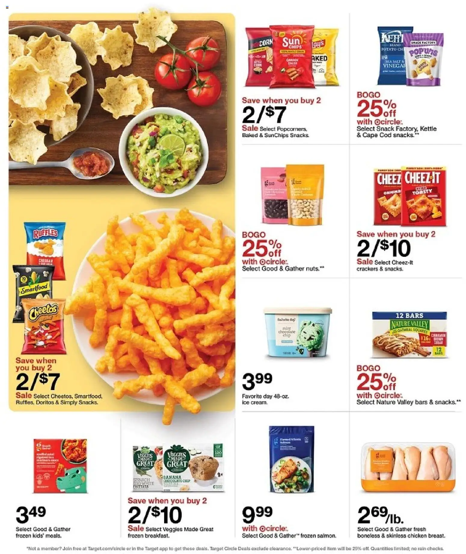 Target Weekly Ad - valid from 22.02.2026 | Page: 21 | Products: Vinegar, Chocolate, Nuts, Kettle
