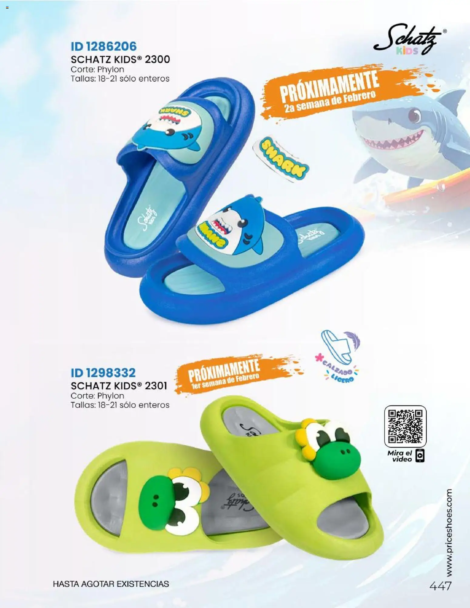 Nuevas ofertas de Price Shoes válidas en toda la República Mexicana desde el 31.01.2026. ¡Encuentra las mejores ofertas en Price Shoes Catálogo Sandalias ! | Página: 447 | Productos: Video