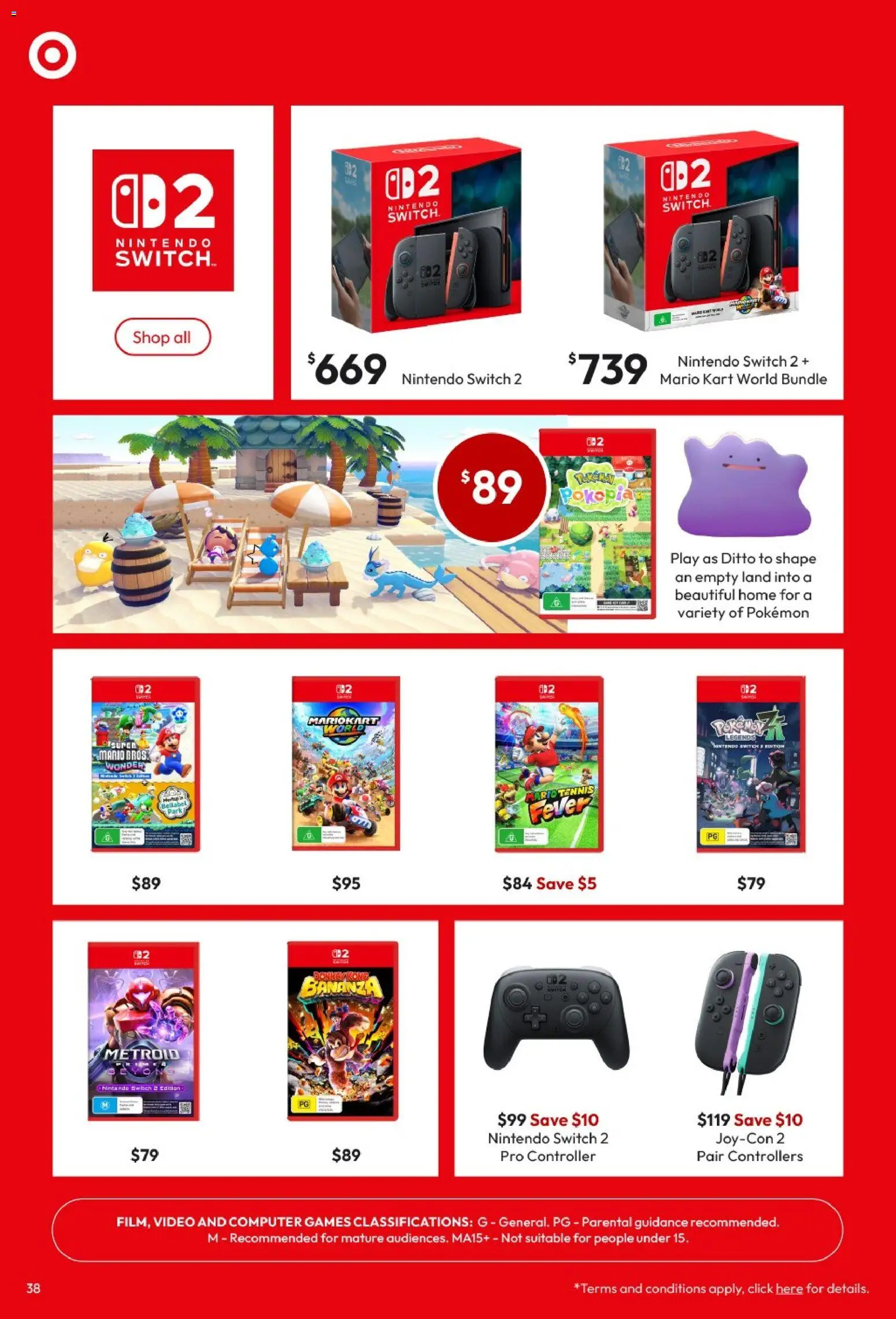 Target catalogue - valid from 02.04.2026 | Page: 39 | Products: Controller, Computer