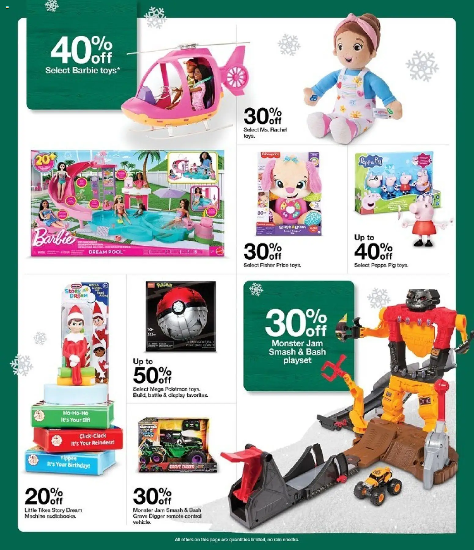 Target Weekly Ad - valid from 21.12.2025 | Page: 23 | Products: Digger