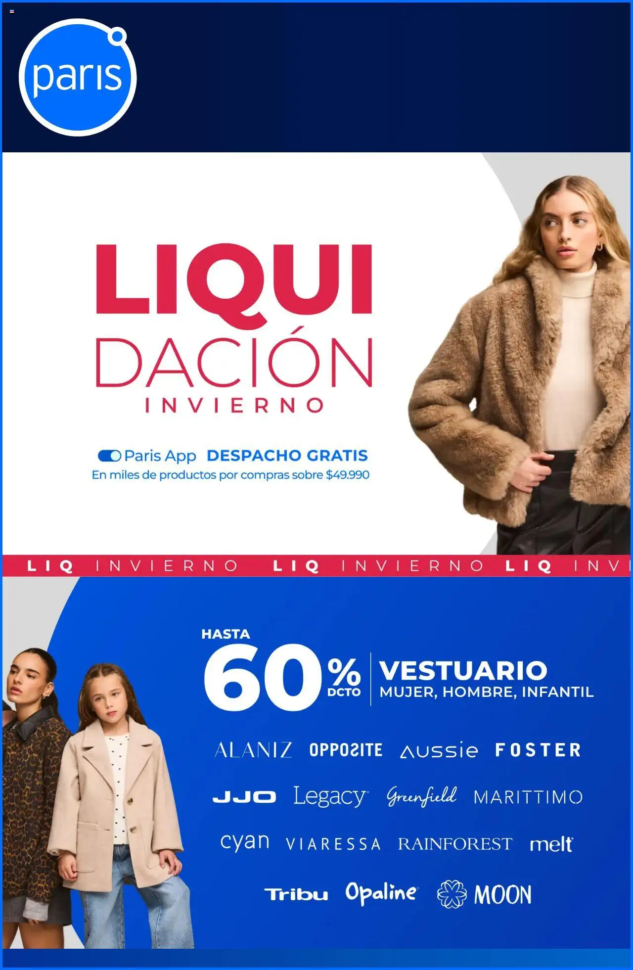 Paris ofertas  │ válido desde el 22.06.2025 | Página: 1 | Productos: Sobre