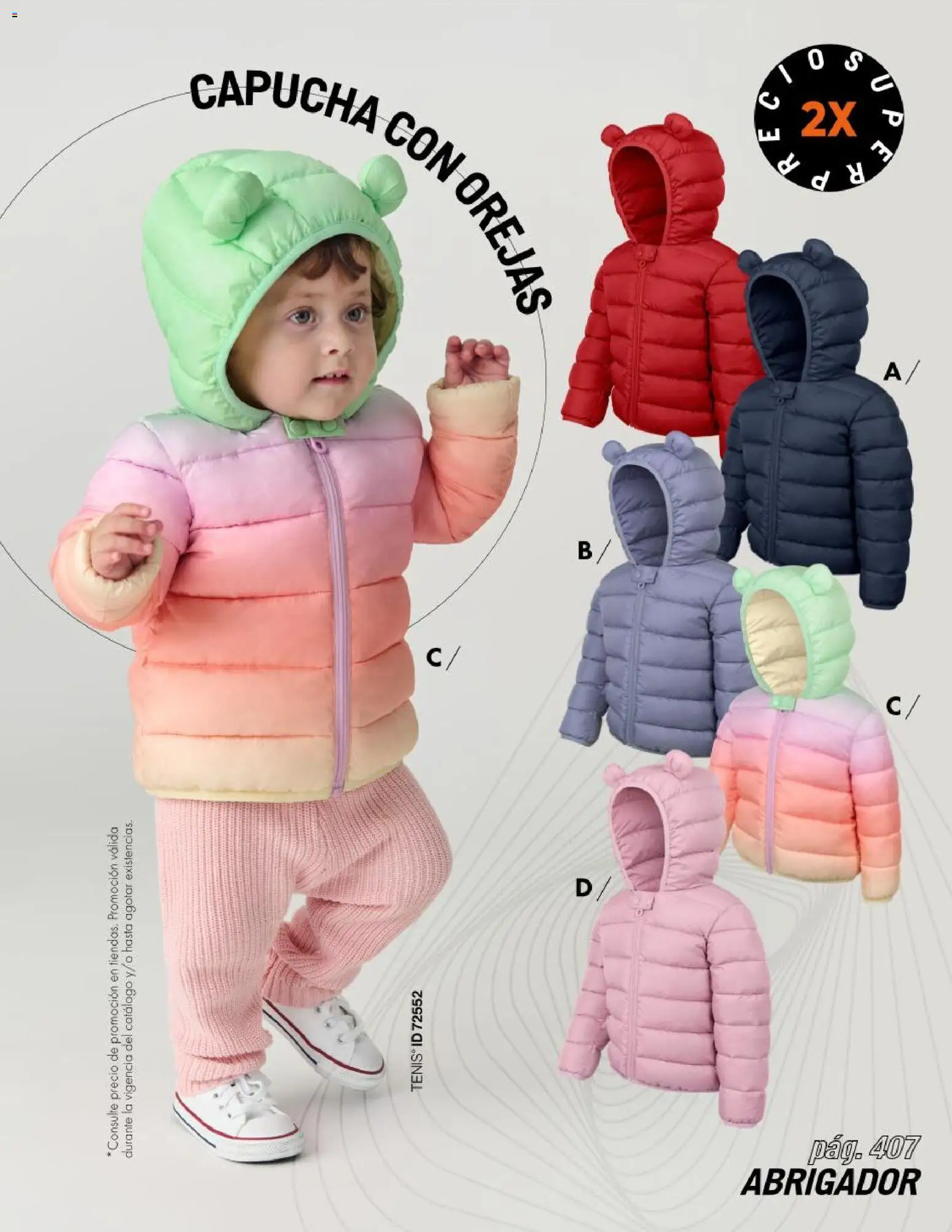 Nuevas ofertas de Price Shoes válidas en toda la República Mexicana desde el 03.11.2025. ¡Encuentra las mejores ofertas en Price Shoes catálogo Abrigador! | Página: 407