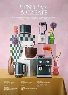 Preview of Myer Catalogue Home & Living Essentials  - valid from 11.11.2025 | Page: 6 | Products: Kettle, Espresso machine