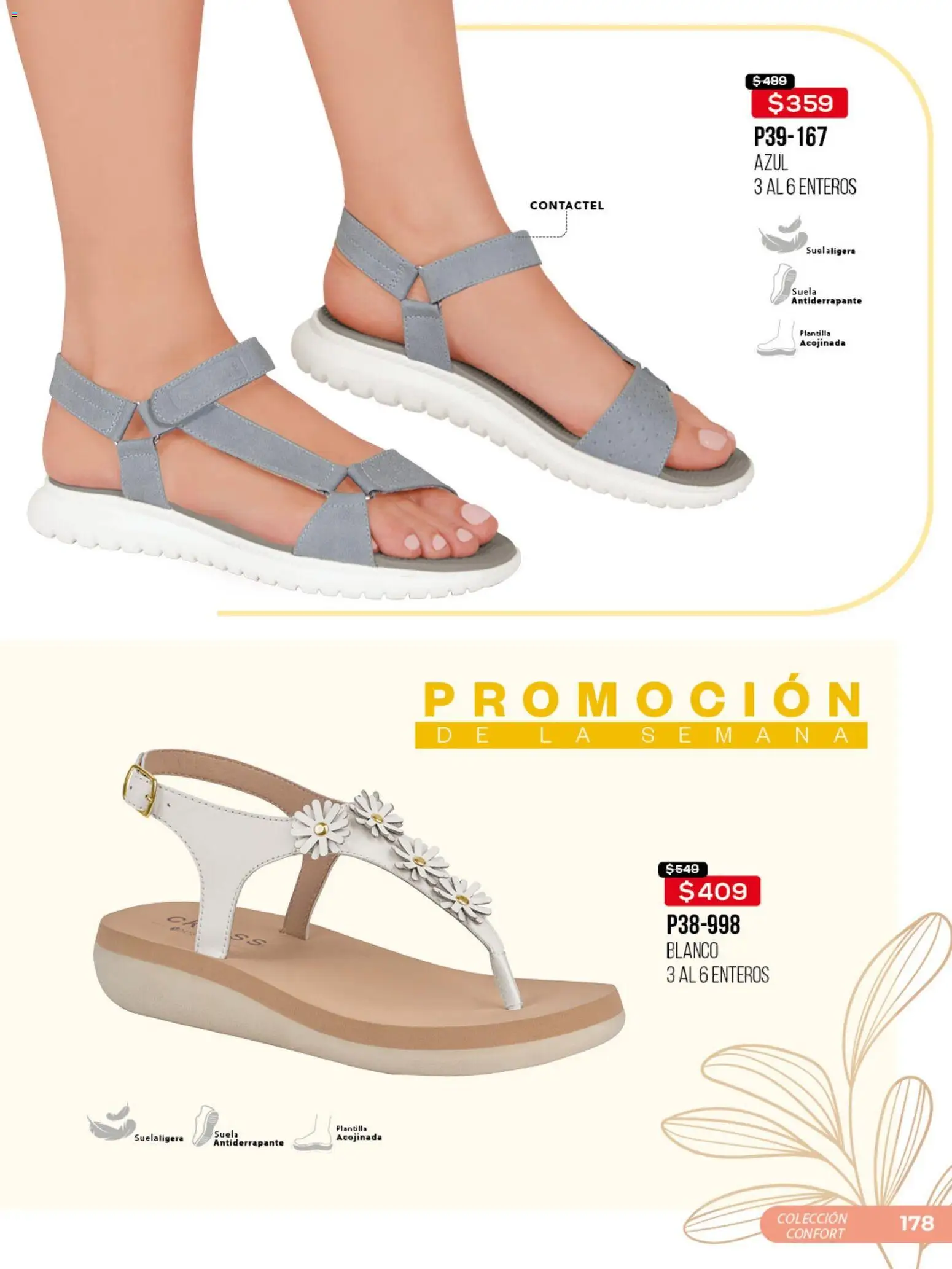 Nuevas ofertas de Cklass válidas en toda la República Mexicana desde el 30.03.2026. ¡Encuentra las mejores ofertas en Cklass catálogo Promo semanal! | Página: 179