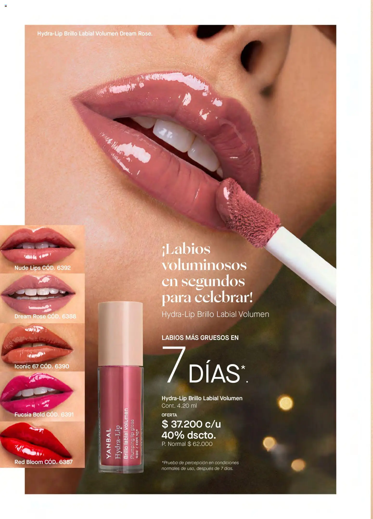 Yanbal revista - valida desde el 06.12.2025 | Página: 64