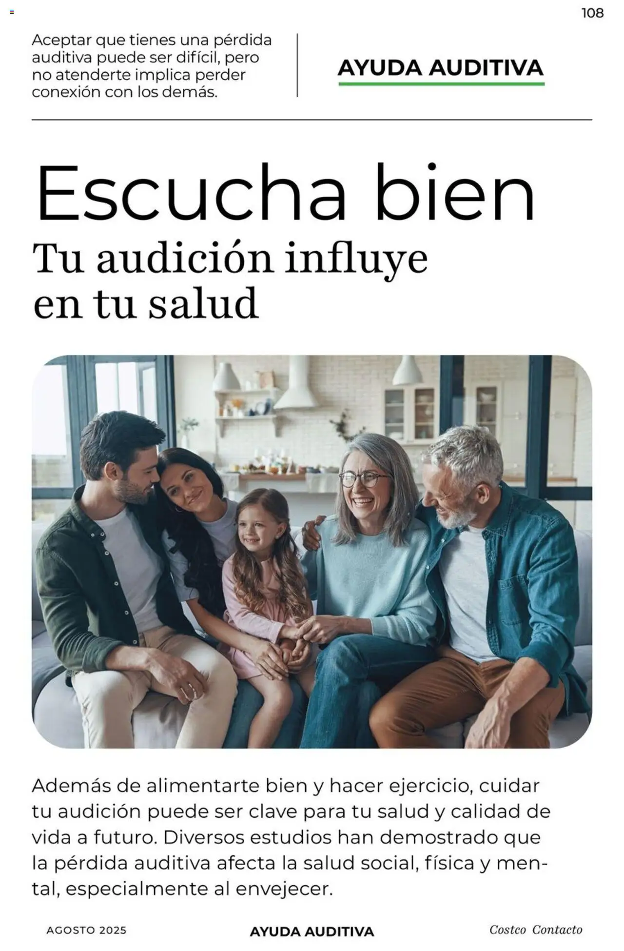Nuevas ofertas de Costco válidas en toda la República Mexicana desde el 07.08.2025. ¡Encuentra las mejores ofertas en Costco - Catálogo Agosto! | Página: 108