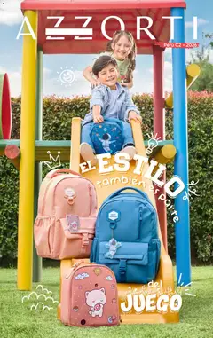 Vista previa de folleto Azzorti - Campaña C02/2026 de la Azzorti válido desde 15.12.2025