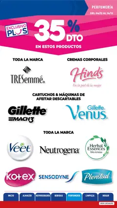 Vista previa La Anonima - catalogos-masivos - insuperables-49-25-z5 válido desde el 04.12.2025 | Página: 33