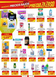 Vista previa de Soriana - Preciazazaso Súper: Camp, Chia, Oax, Q. Roo, Tab, Yuc, nuevo folleto de la tienda, válido en México a partir del 11.12.2025 | Página: 6