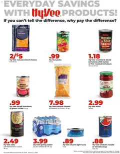 Preview of HyVee weekly ads valid from 29.12.2025 | Page: 20