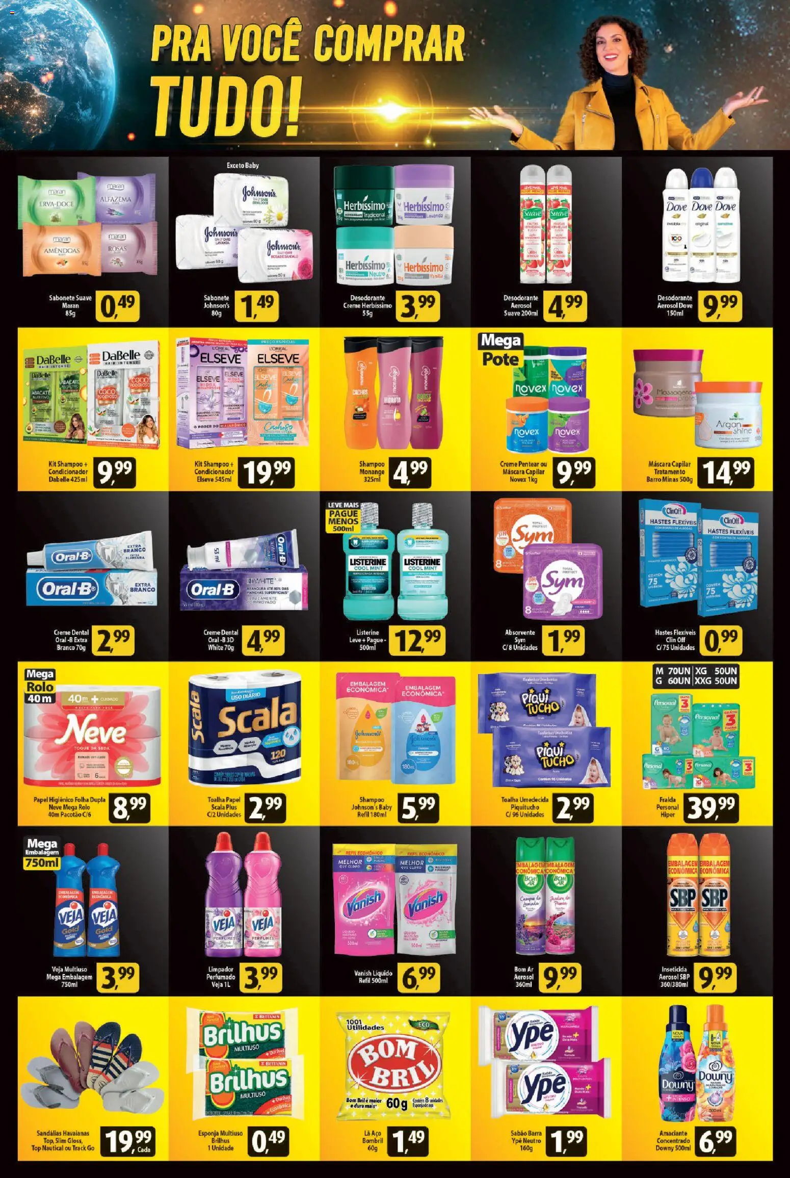 Coelho Diniz Folheto - válido de 26.11.2025 | Página: 3 | Produtos: Rolo, Creme, Sandálias, Toalha umedecida