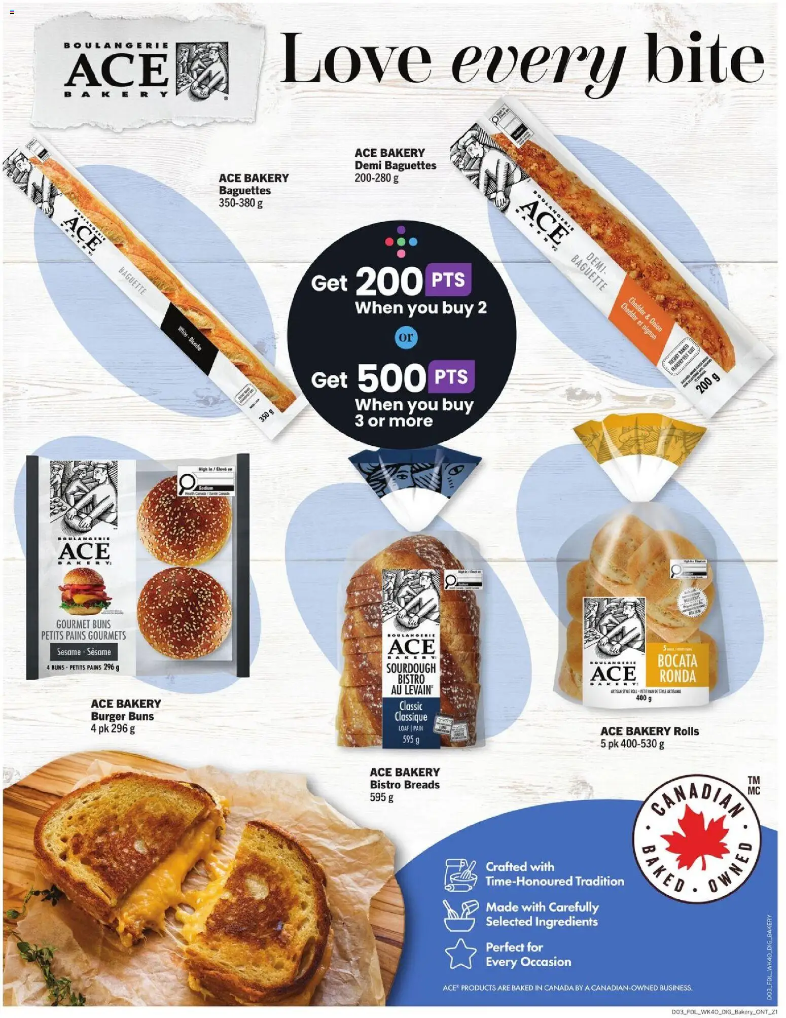 Foodland flyer valid from 29.01.2026 | Page: 6 | Products: Bakery