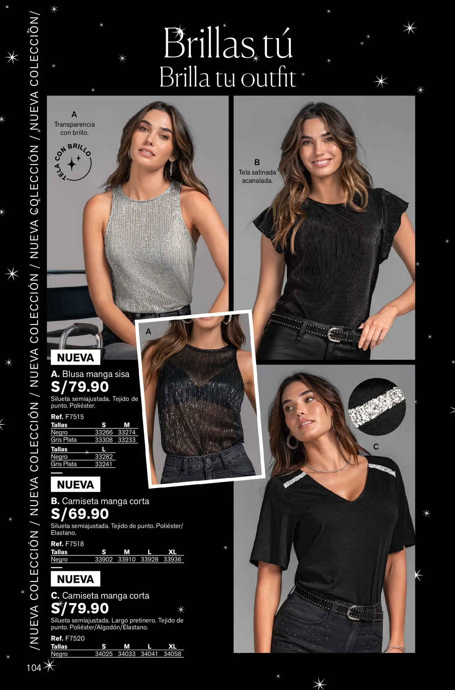 Catálogo Leonisa válido desde 13.11.2025 | Página: 104 | Productos: Blusa
