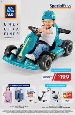 Preview of Catalogue Aldi - valid from 10.09.2025