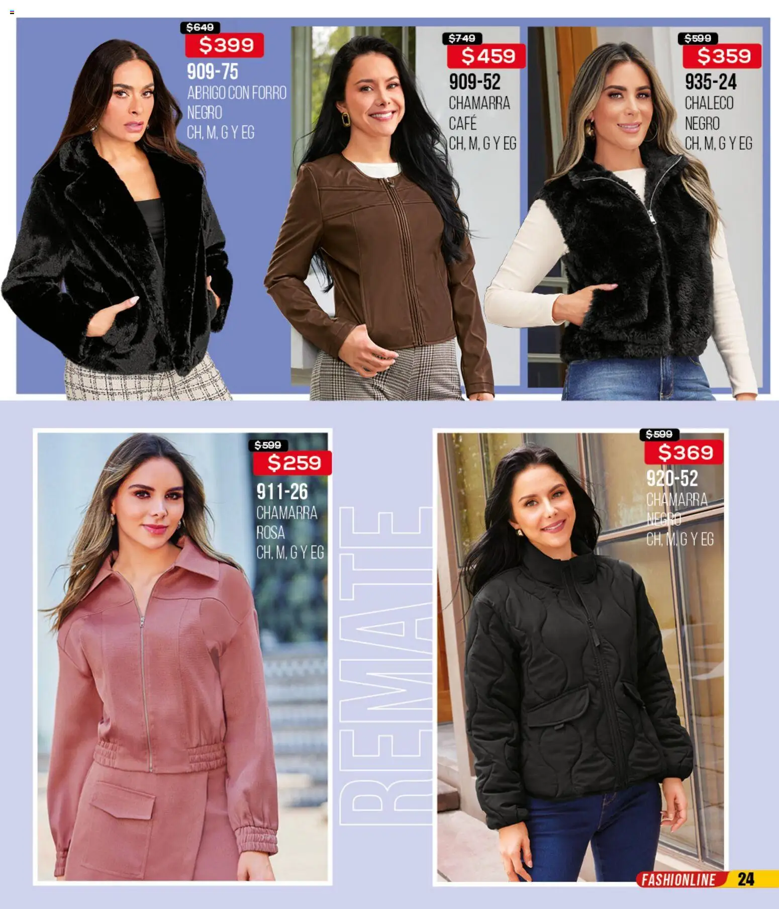 Nuevas ofertas de Cklass válidas en toda la República Mexicana desde el 14.04.2026. ¡Encuentra las mejores ofertas en Cklass catálogo 3X2 Digital Ropa! | Página: 25 | Productos: Chaleco, Abrigo, Chamarra, Café