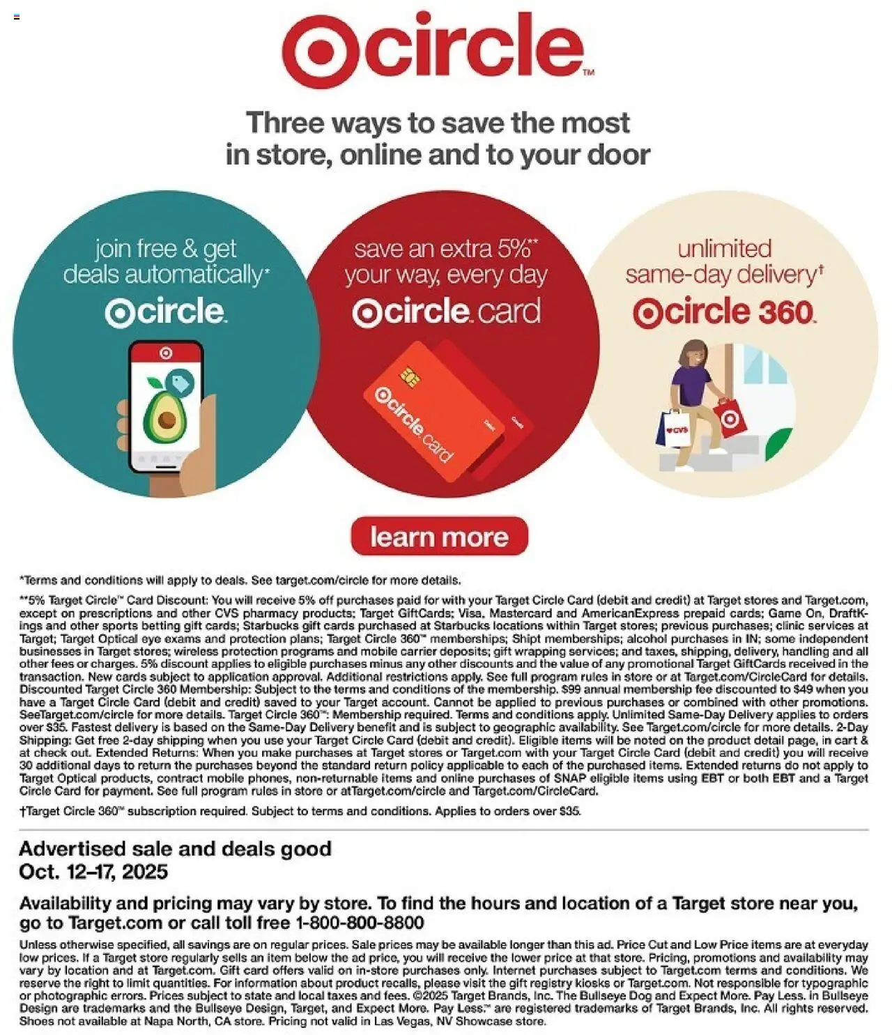 Nuevas ofertas de Target válidas en toda la República Mexicana desde el 12.10.2025. ¡Encuentra las mejores ofertas en Target folleto! | Página: 41