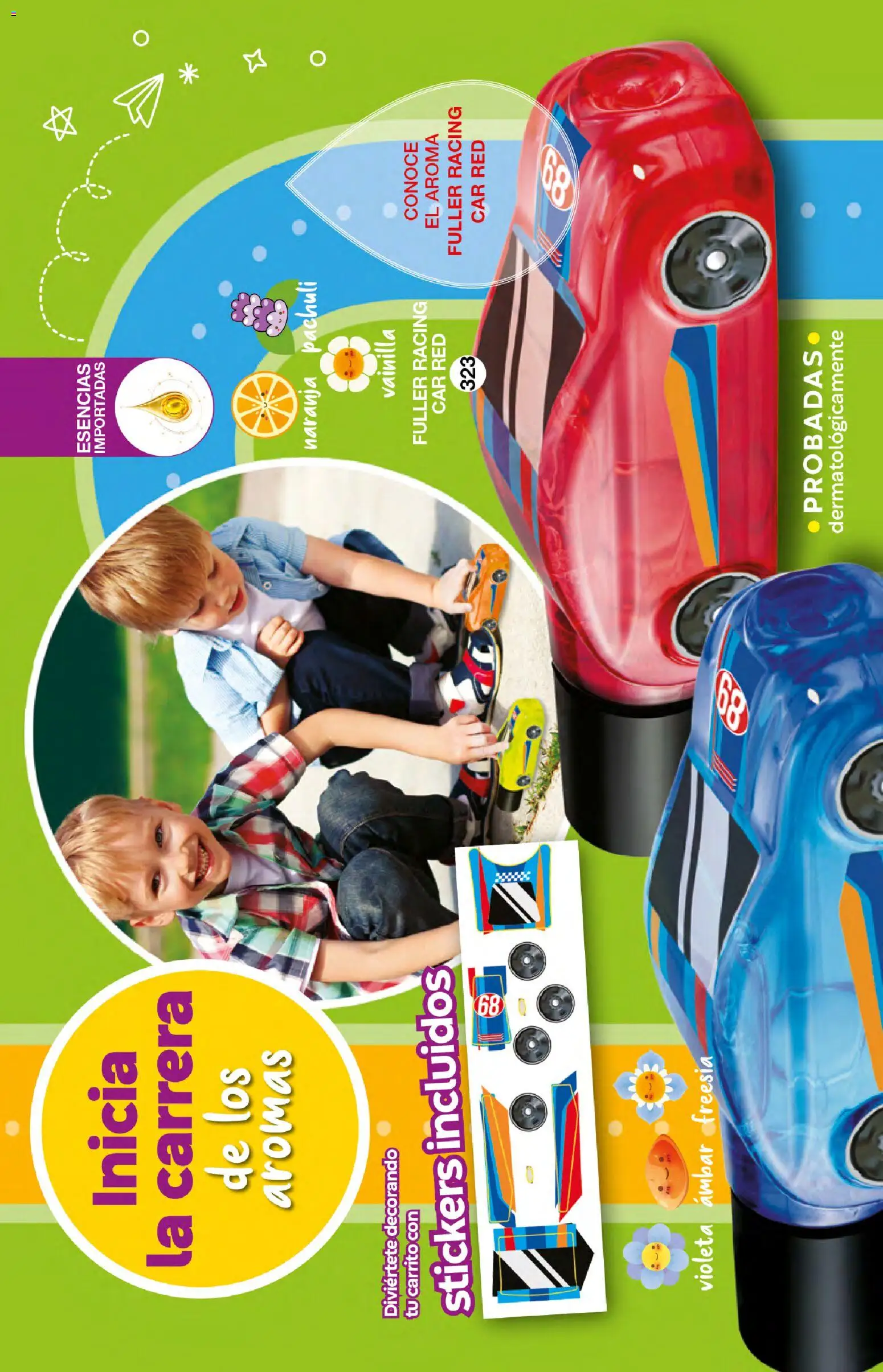 Nuevas ofertas de Fuller válidas en toda la República Mexicana desde el 04.03.2026. ¡Encuentra las mejores ofertas en Fuller campaña 24 2026! | Página: 122 | Productos: Esencias