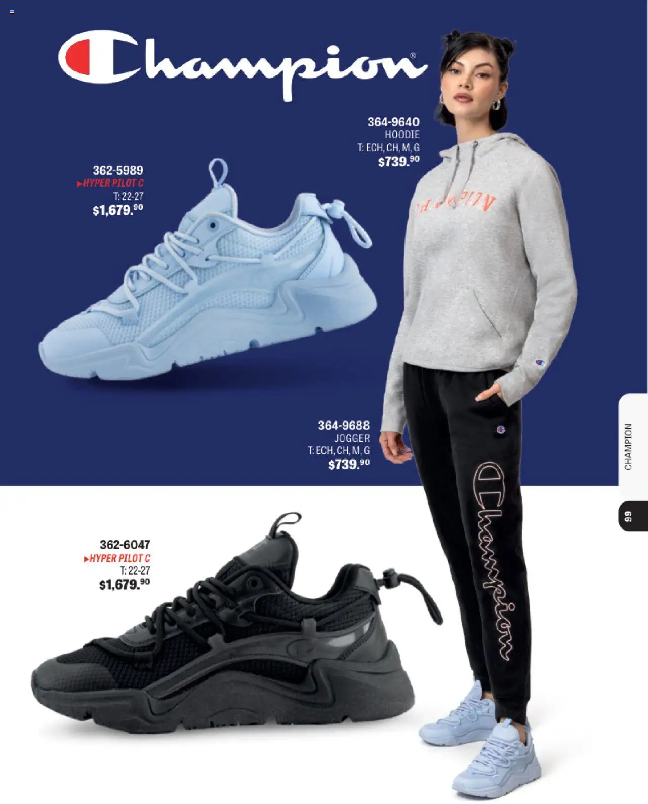 Nuevas ofertas de Andrea válidas en toda la República Mexicana desde el 13.08.2025. ¡Encuentra las mejores ofertas en Andrea - Catálogo Andrea Sport! | Página: 96