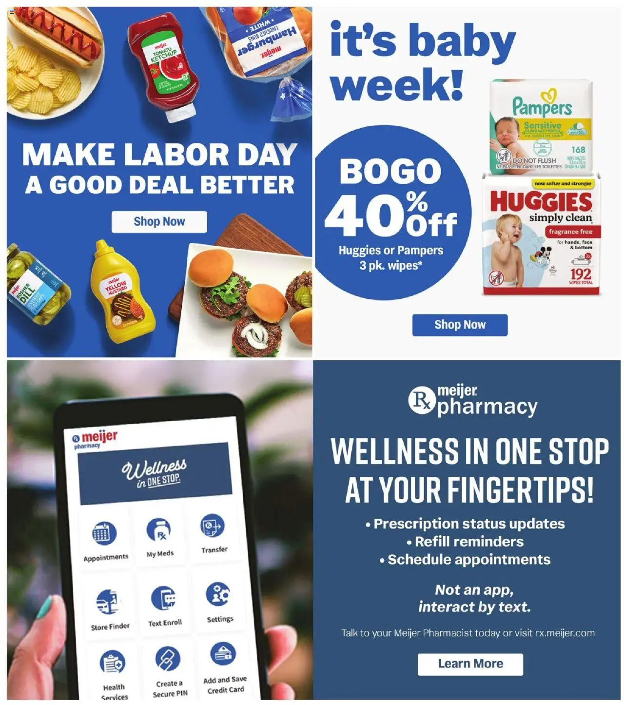 Meijer Weekly Ad - valid from 24.08.2025 | Page: 52 | Products: Pin, Fragrance, Ketchup, Dill