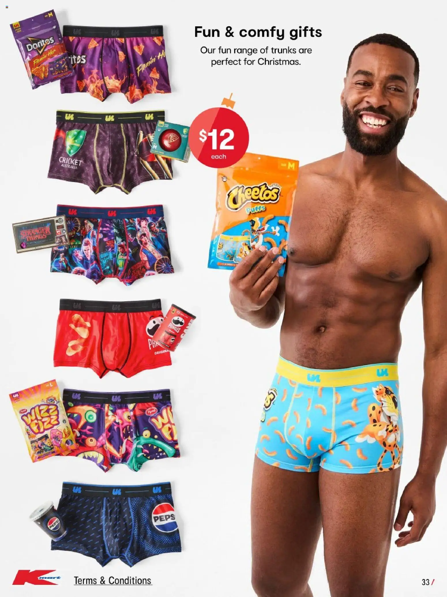 Kmart catalogue - valid from 20.11.2025 | Page: 34 | Products: Pepsi, Trunks