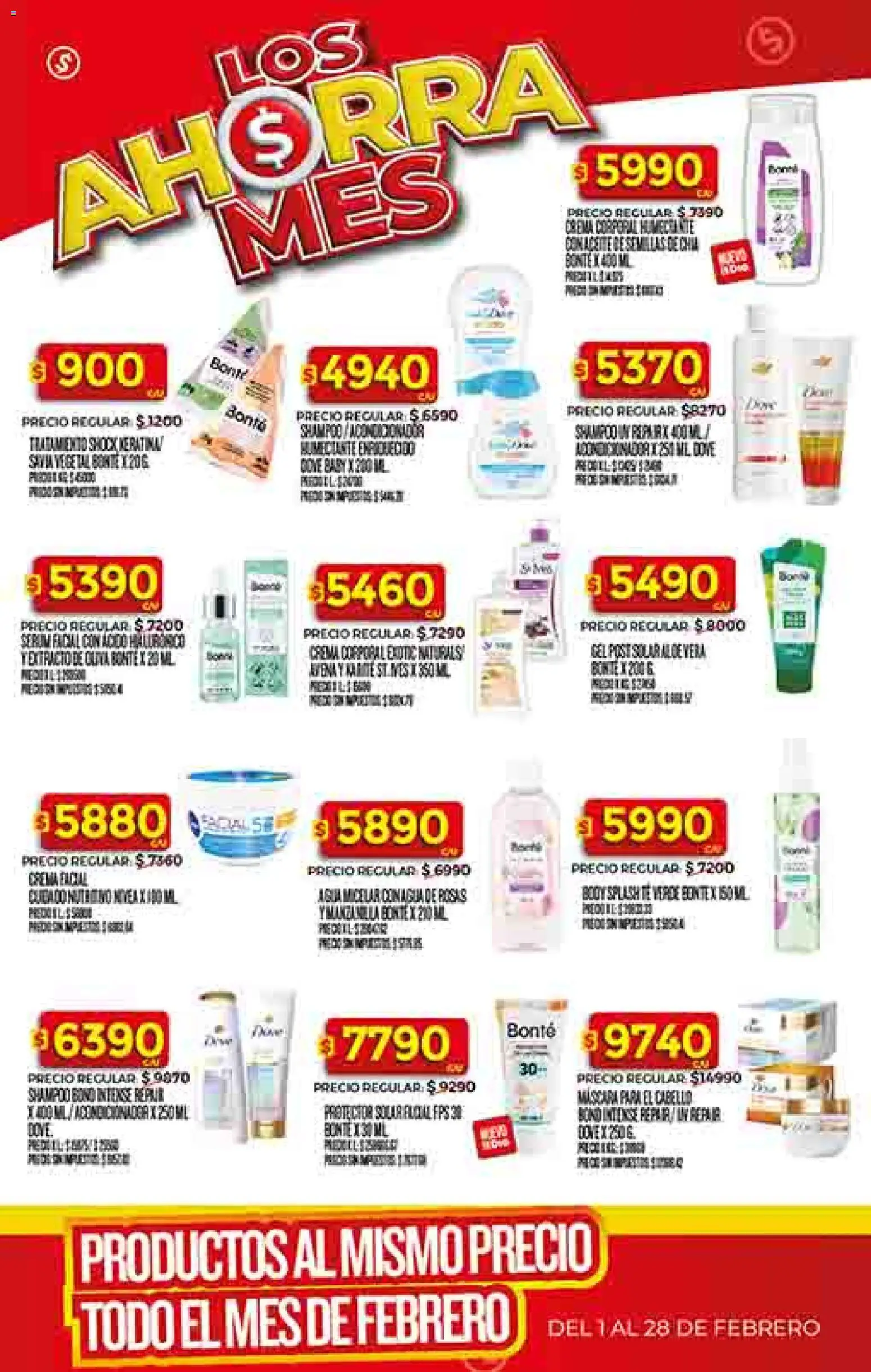 Supermercado DIA Ofertas │ válido desde el 18.02.2026 | Página: 45 | Productos: Máscara, Acondicionador, Agua, Crema